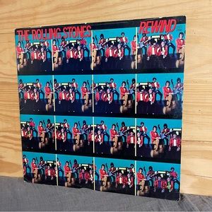 vintage rolling stones vinyl record